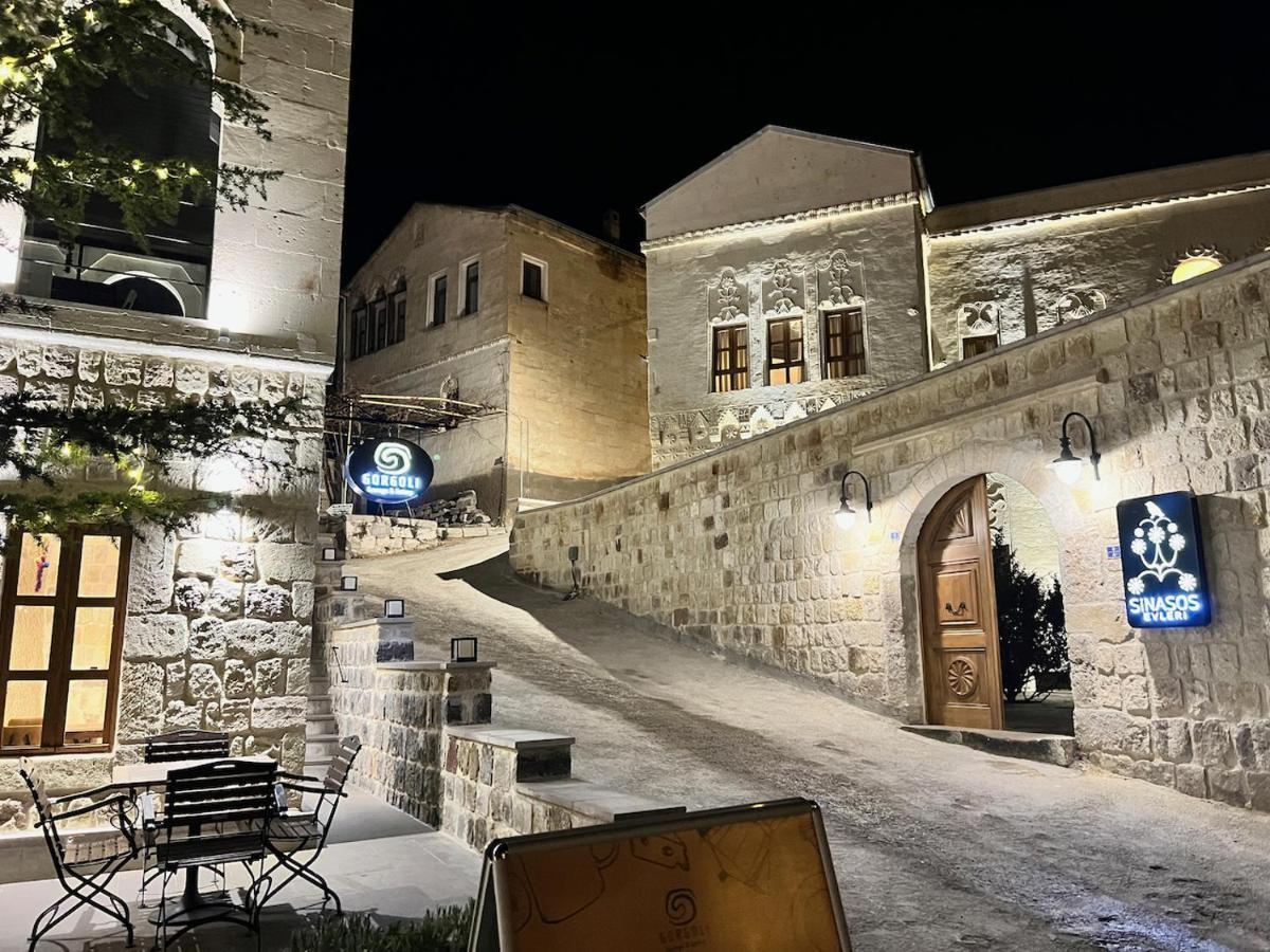 فندق Sinasos Evleri نفسهير المظهر الخارجي الصورة