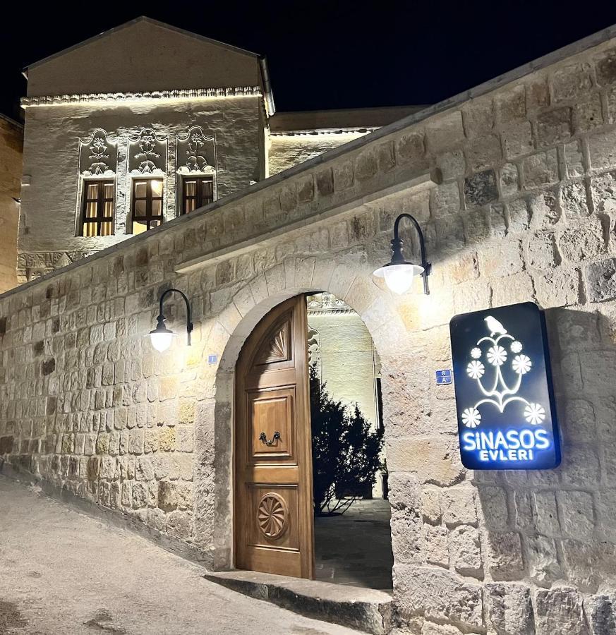 فندق Sinasos Evleri نفسهير المظهر الخارجي الصورة
