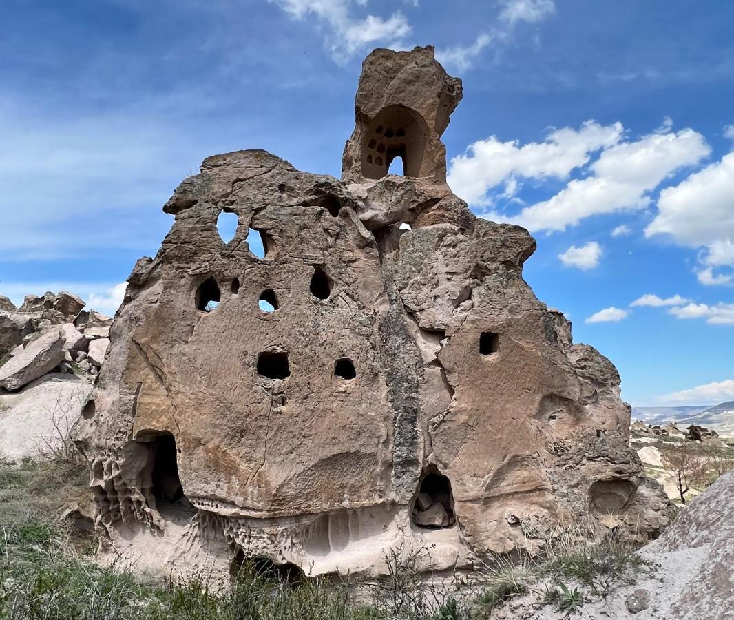 فندق Sinasos Evleri نفسهير المظهر الخارجي الصورة