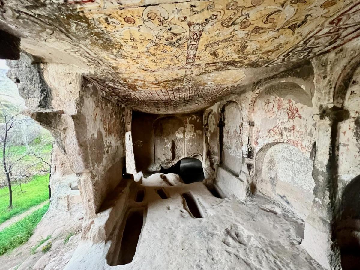 فندق Sinasos Evleri نفسهير المظهر الخارجي الصورة
