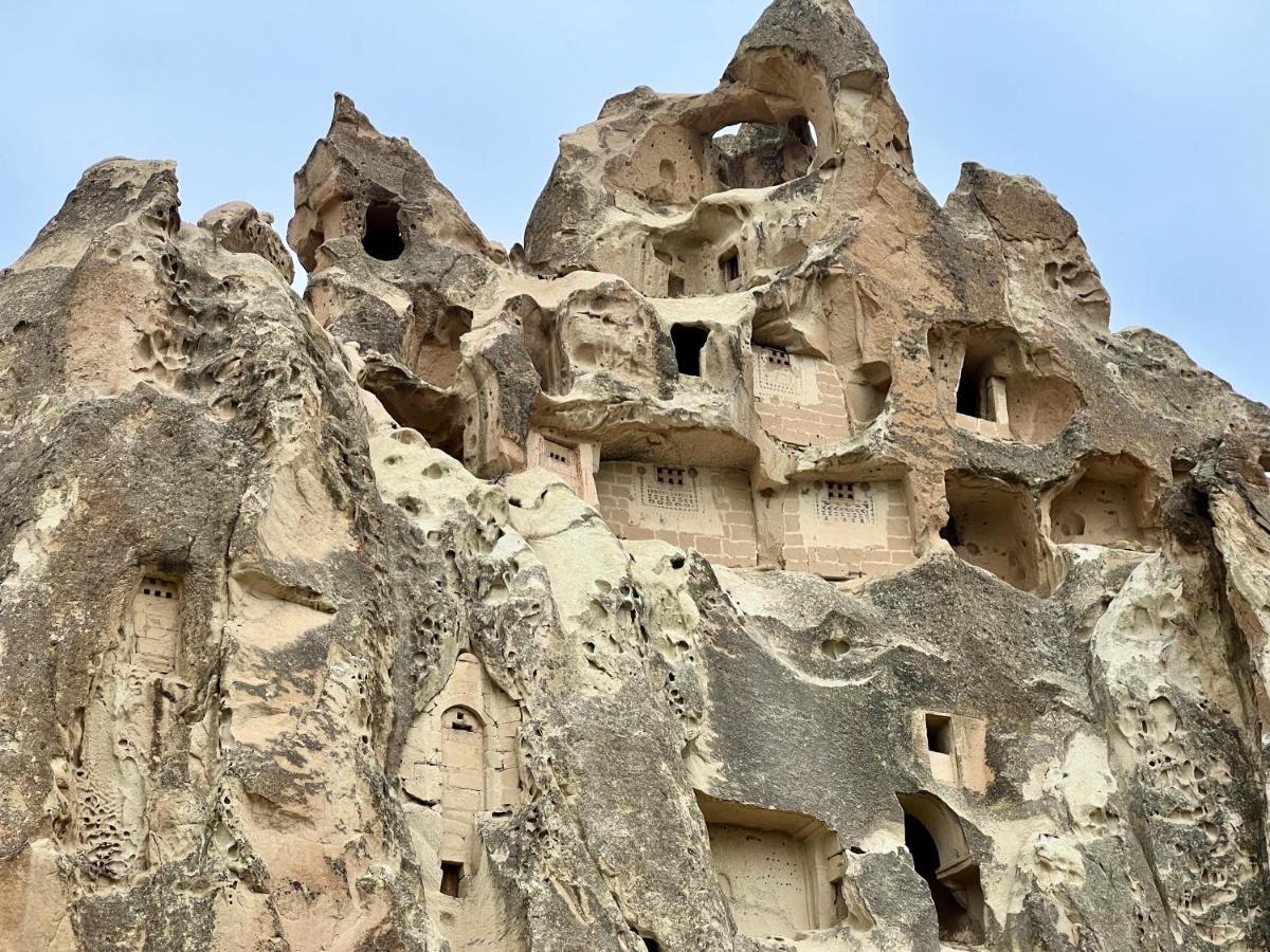 فندق Sinasos Evleri نفسهير المظهر الخارجي الصورة