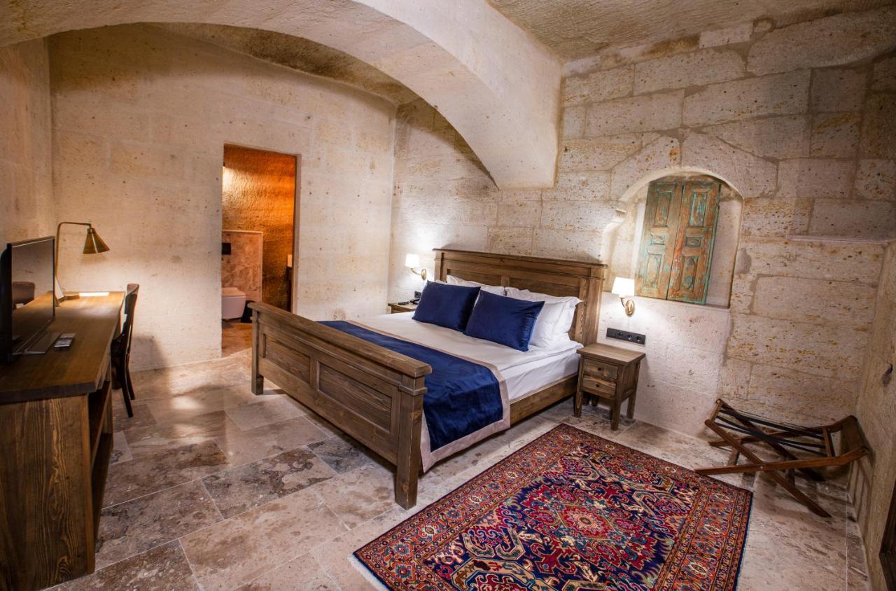 فندق Sinasos Evleri نفسهير المظهر الخارجي الصورة