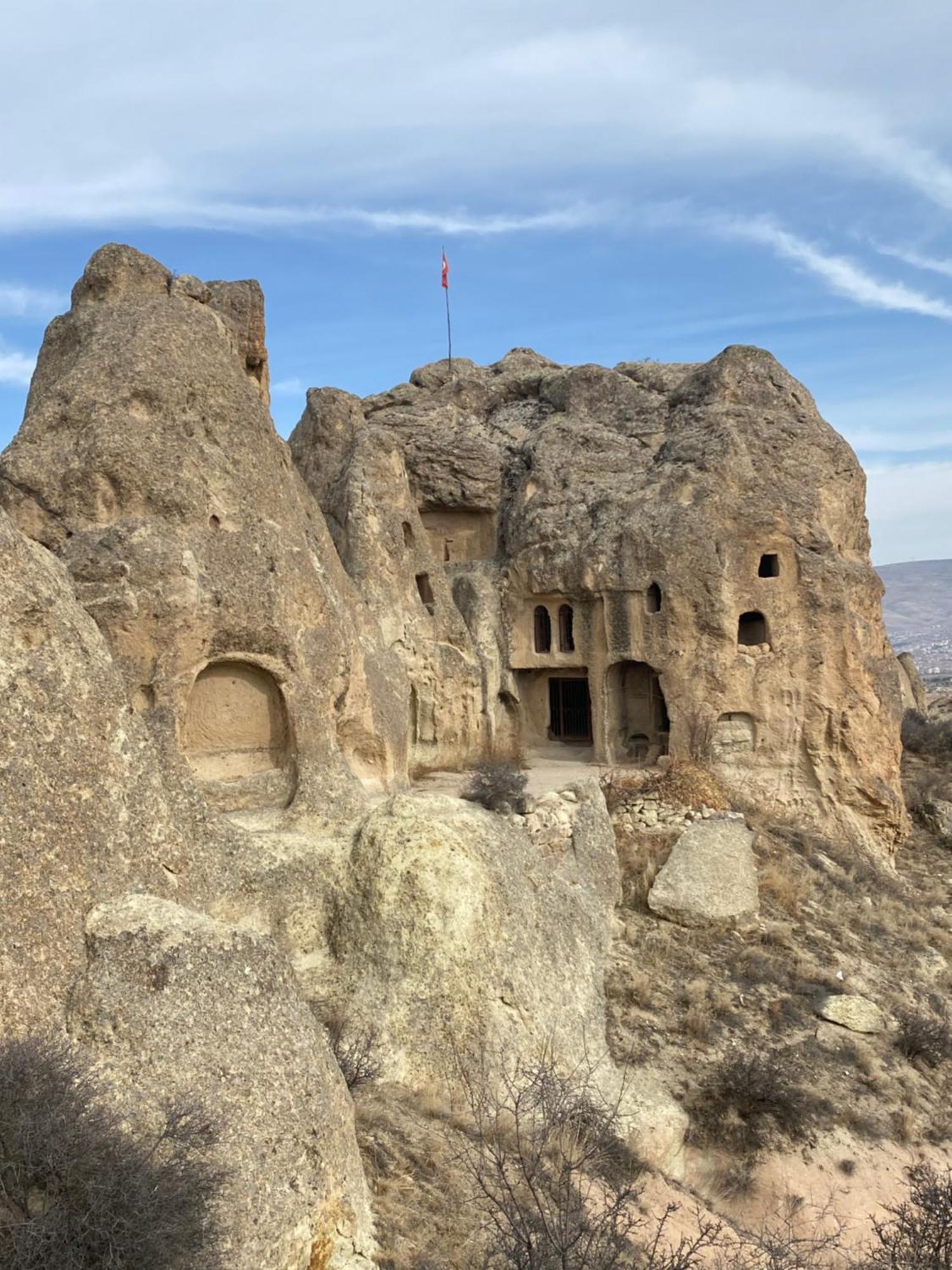 فندق Sinasos Evleri نفسهير المظهر الخارجي الصورة
