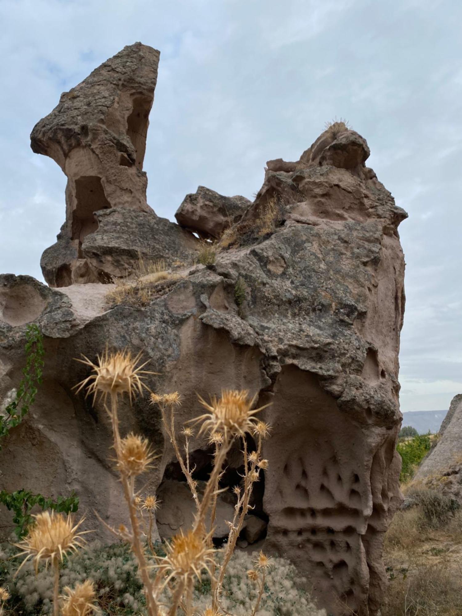 فندق Sinasos Evleri نفسهير المظهر الخارجي الصورة